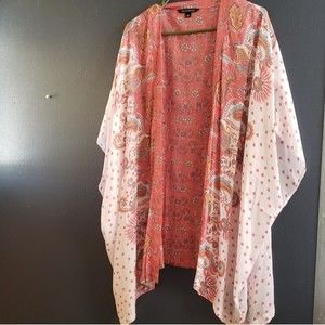 Anthropologie Zac & Racheal Kimono Size L